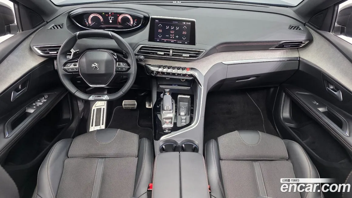 Peugeot 3008 2022 из KR, фото 6