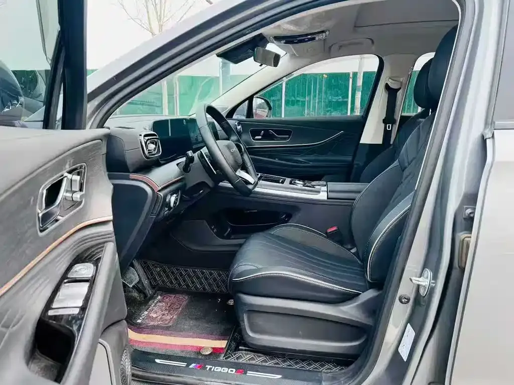 Chery Tiggo 9 2023 из CN, фото 8