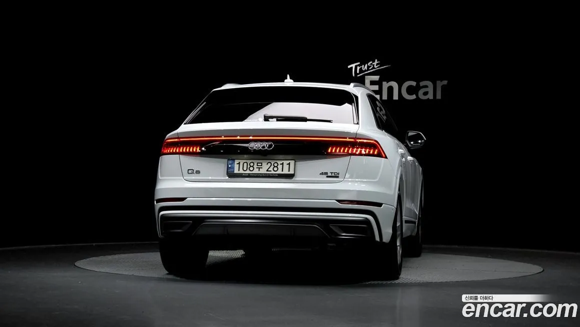 Audi Q8 2021 из KR, фото 5