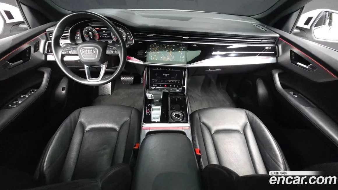 Audi Q8 2021 из KR, фото 9