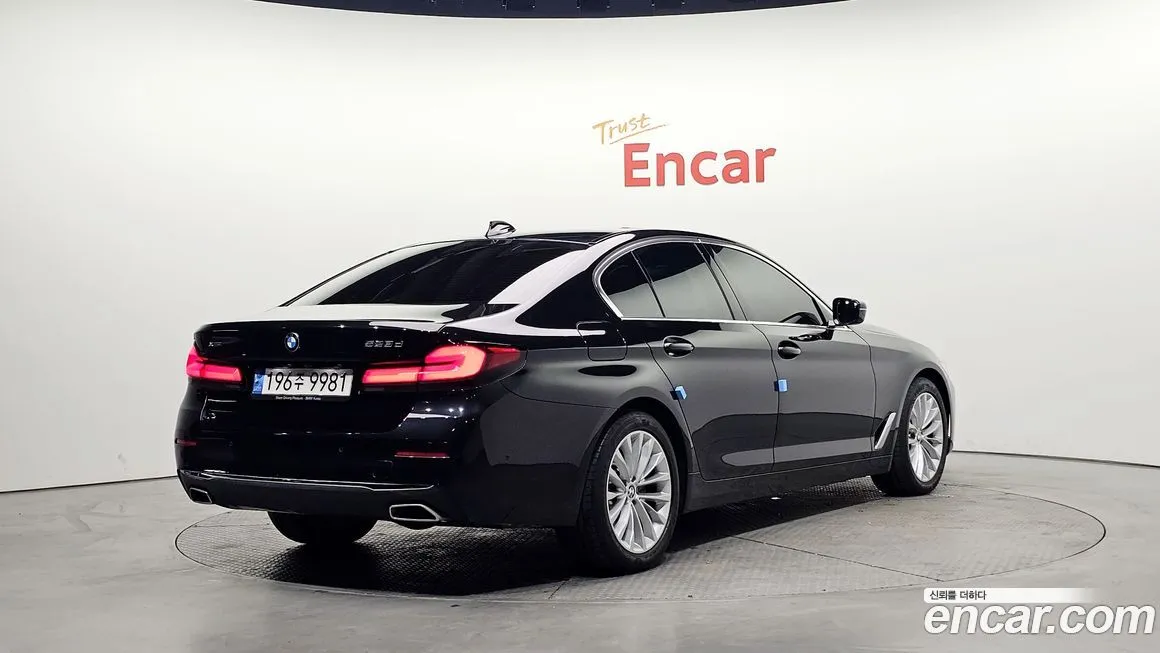BMW 5-Series 2023 из KR, фото 6
