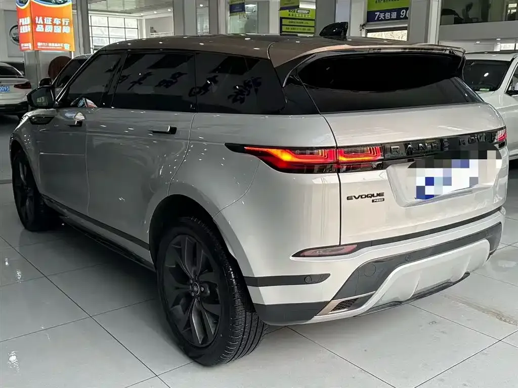 Land Rover Evoque — фото 4