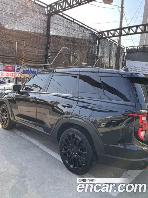 KG Mobility (Ssangyong) Torres — фото 9