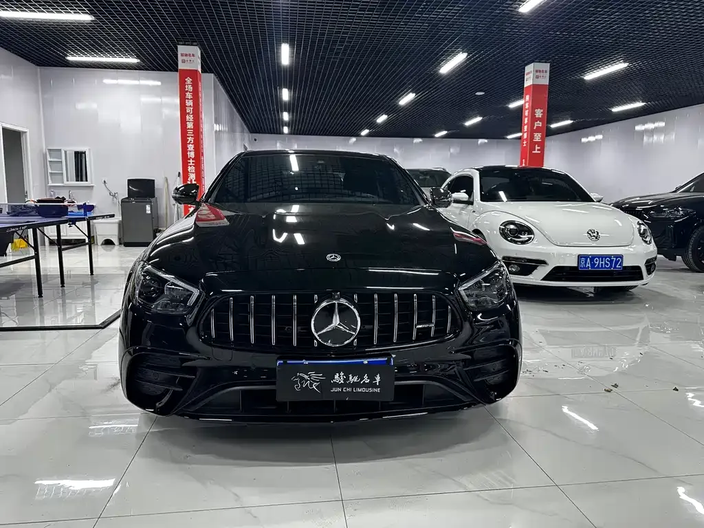 Mercedes-Benz E-Class AMG — фото 2