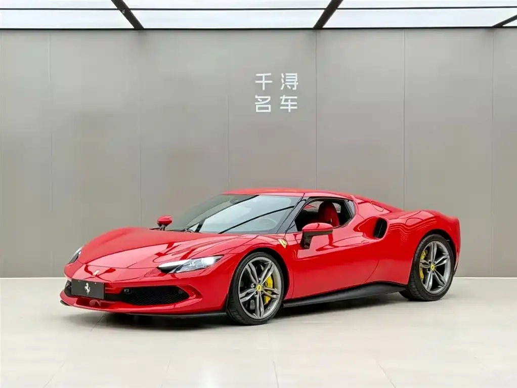 Ferrari 296 2024 из CN, фото 1