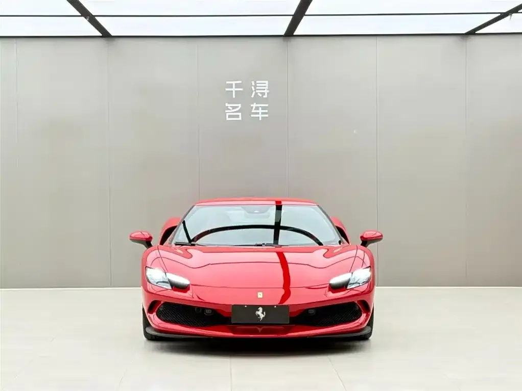 Ferrari 296 2024 из CN, фото 3