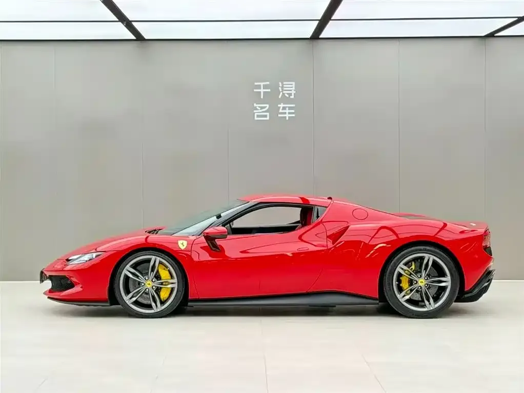 Ferrari 296 2024 из CN, фото 2