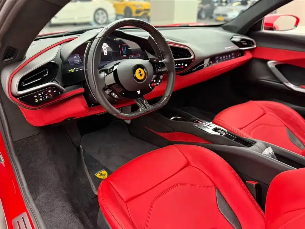 Ferrari 296 2024 из CN, фото 8