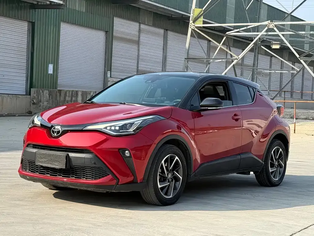 Toyota C-HR 2022 из CN, фото 1