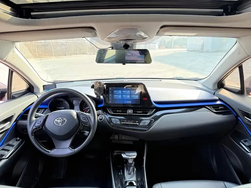 Toyota C-HR 2022 из CN, фото 9