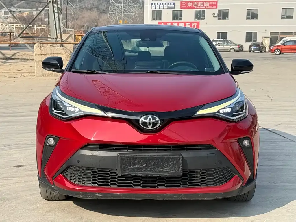 Toyota C-HR 2022 из CN, фото 2