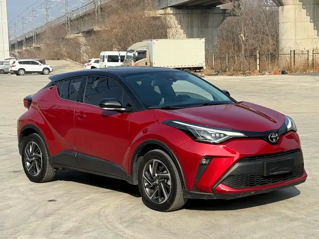 Toyota C-HR 2022 из CN, фото 8