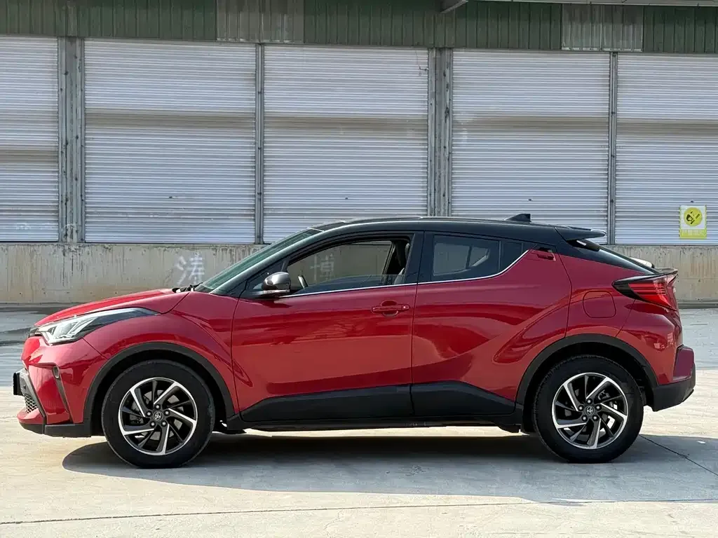Toyota C-HR 2022 из CN, фото 4
