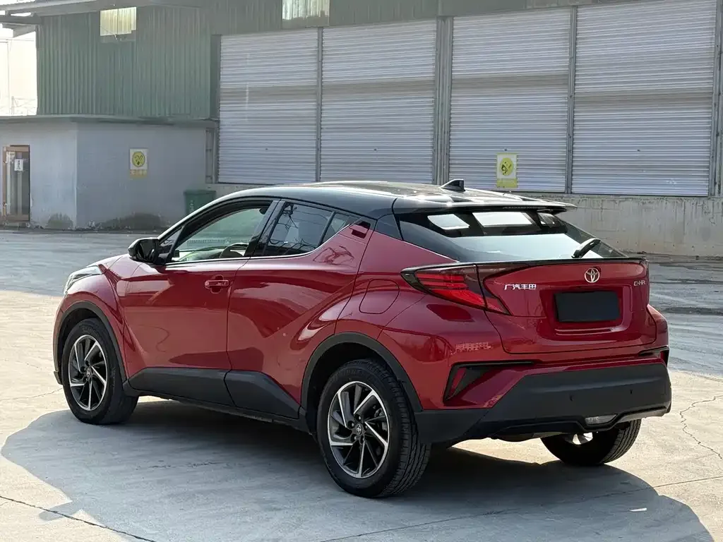 Toyota C-HR 2022 из CN, фото 3