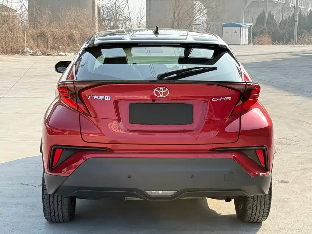 Toyota C-HR 2022 из CN, фото 7