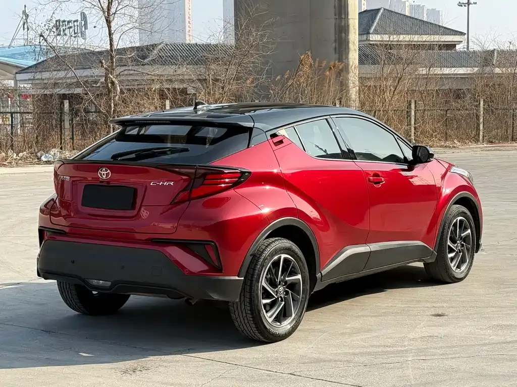 Toyota C-HR 2022 из CN, фото 6