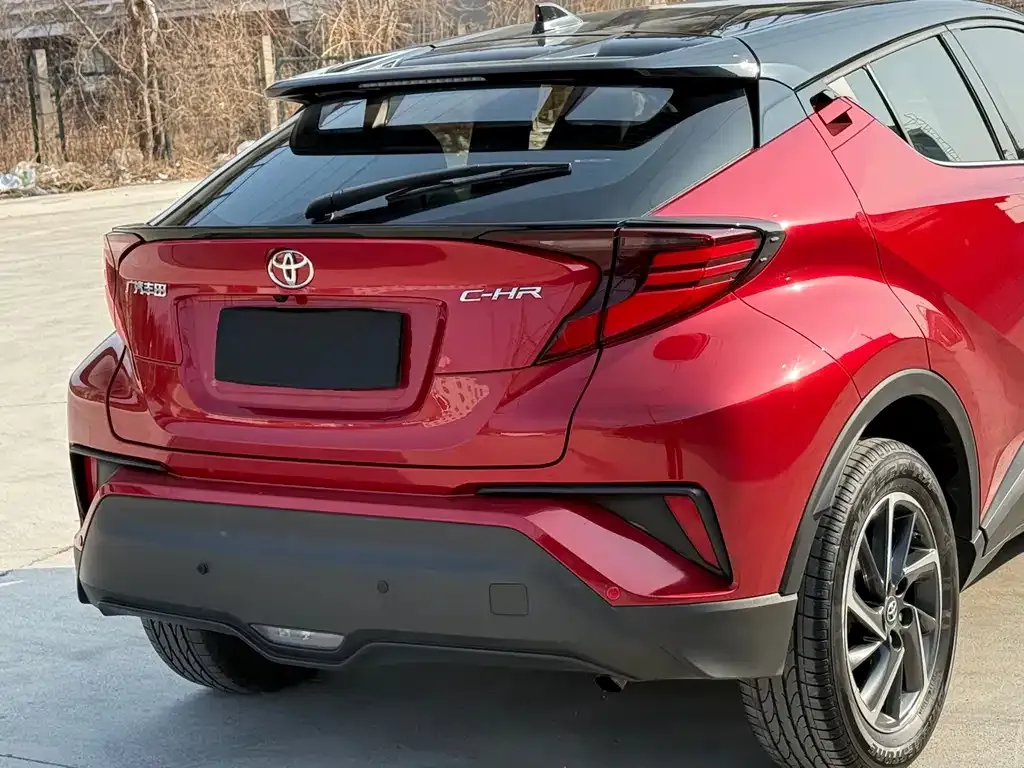 Toyota C-HR 2022 из CN, фото 10