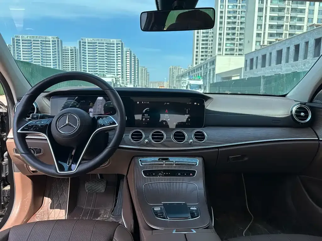 Mercedes-Benz E-Class 2023 из CN, фото 5