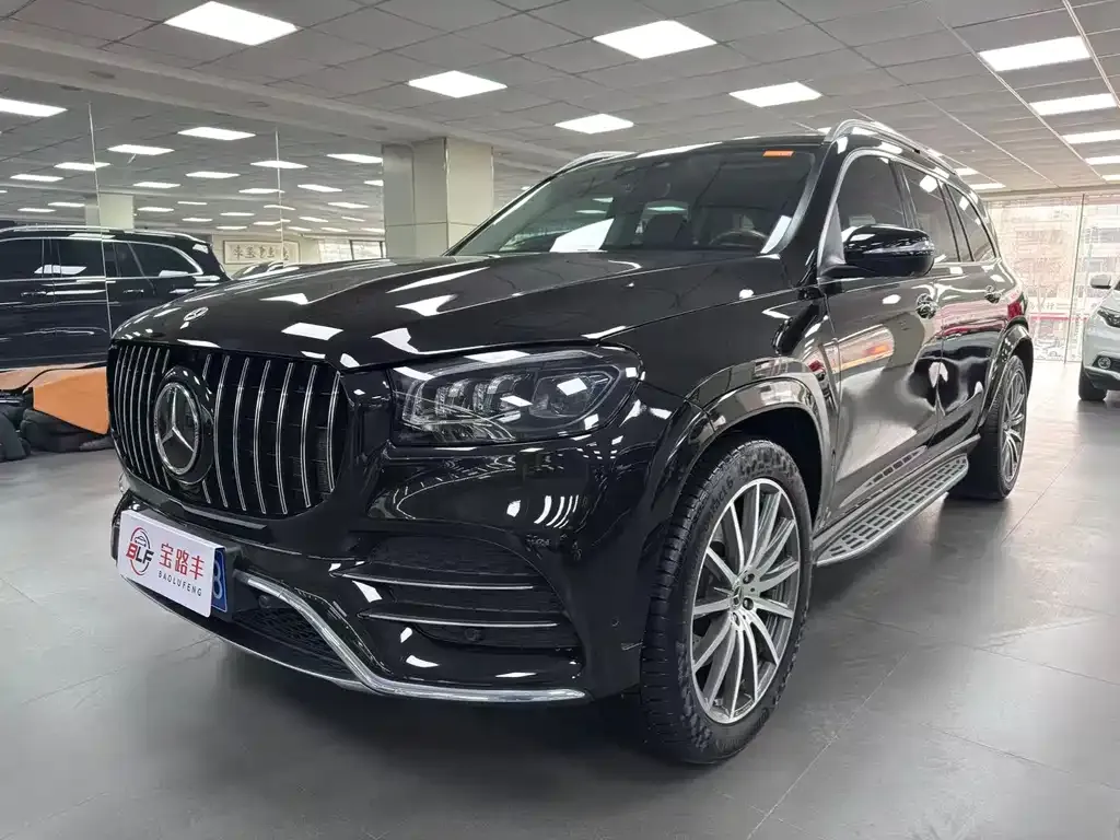 Mercedes-Benz GLS 2022 из CN, фото 1