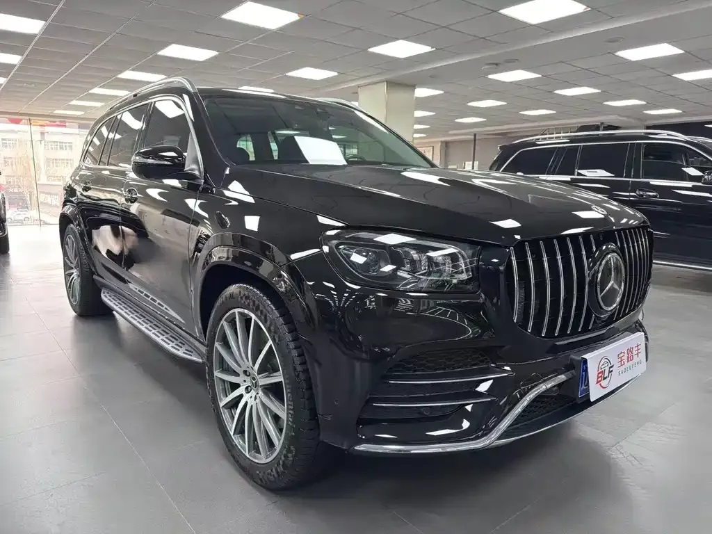 Mercedes-Benz GLS 2022 из CN, фото 10