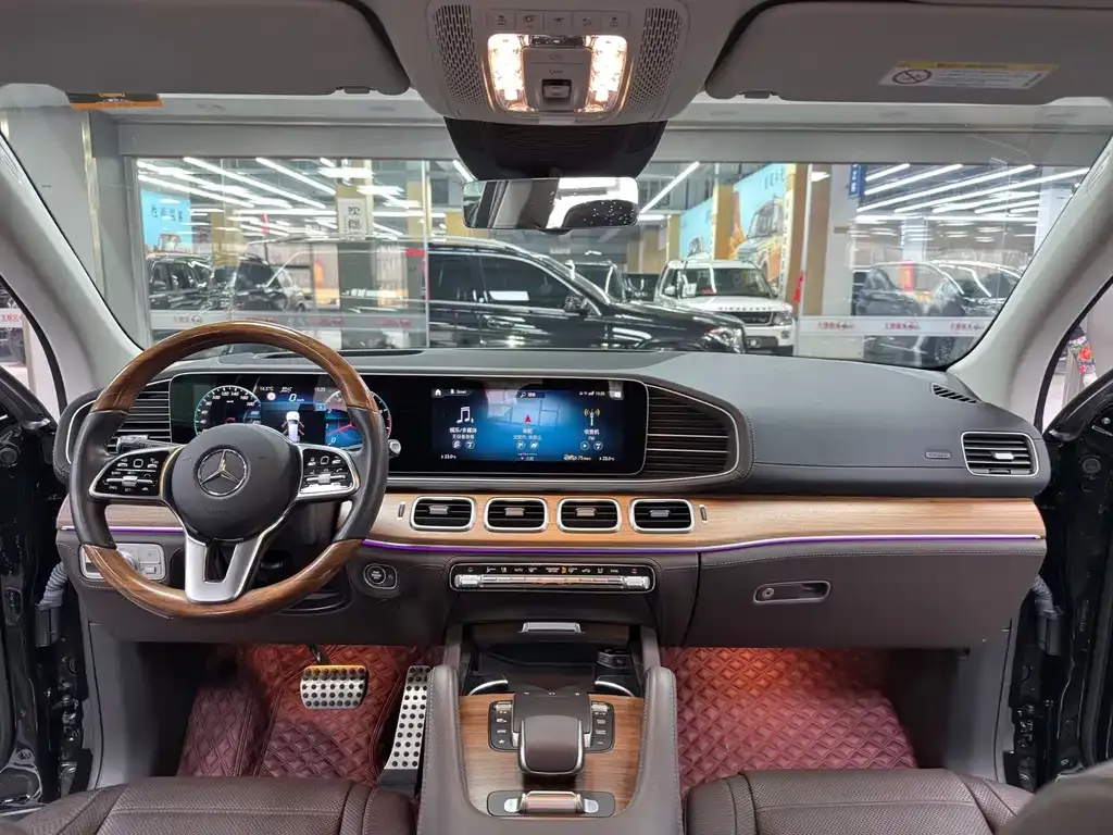 Mercedes-Benz GLS 2022 из CN, фото 9
