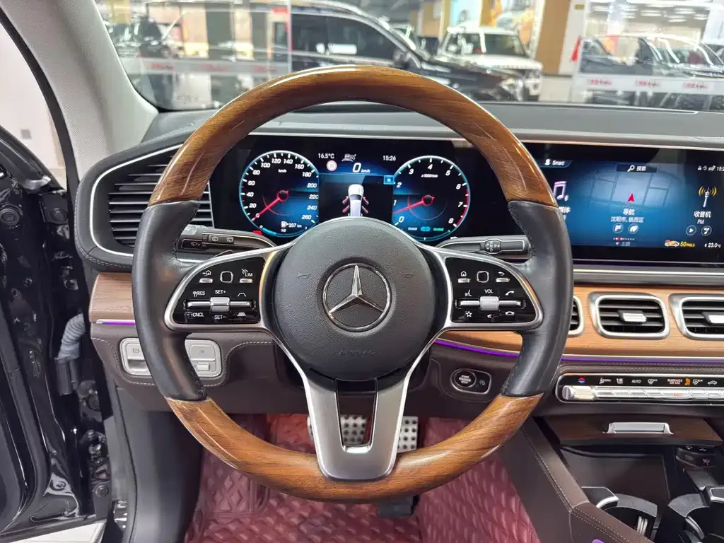 Mercedes-Benz GLS 2022 из CN, фото 7