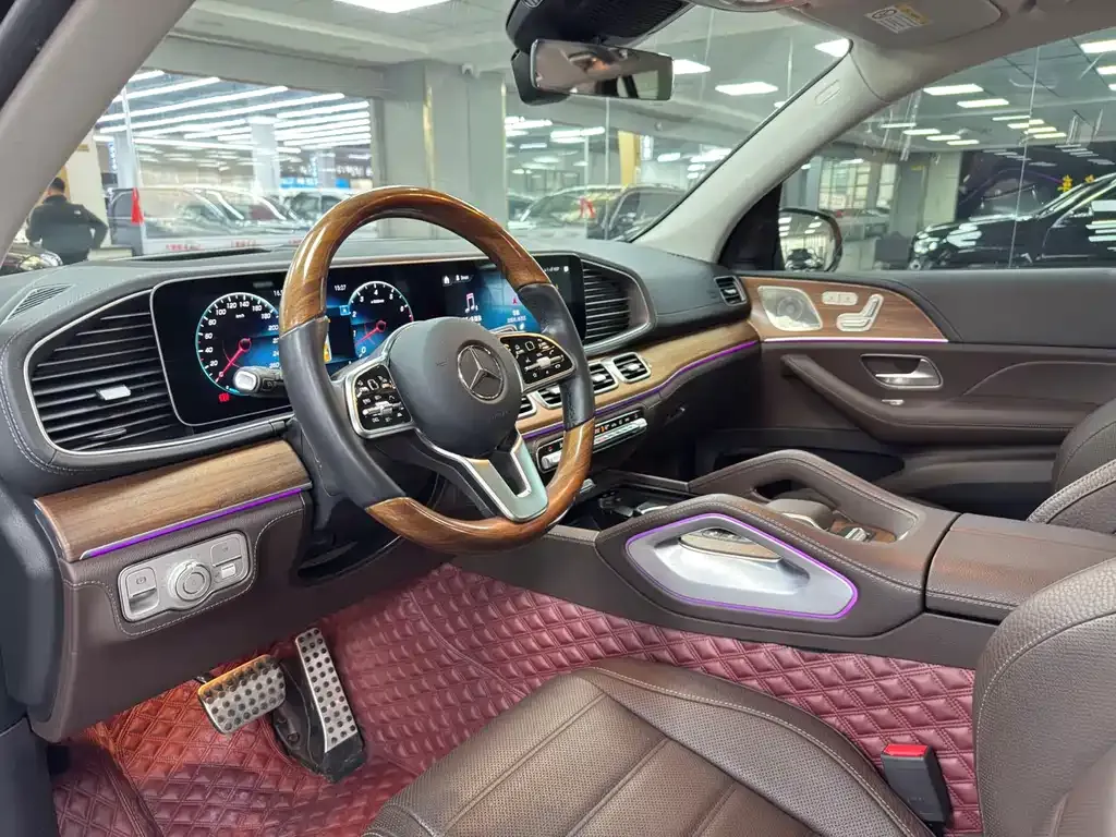 Mercedes-Benz GLS 2022 из CN, фото 3