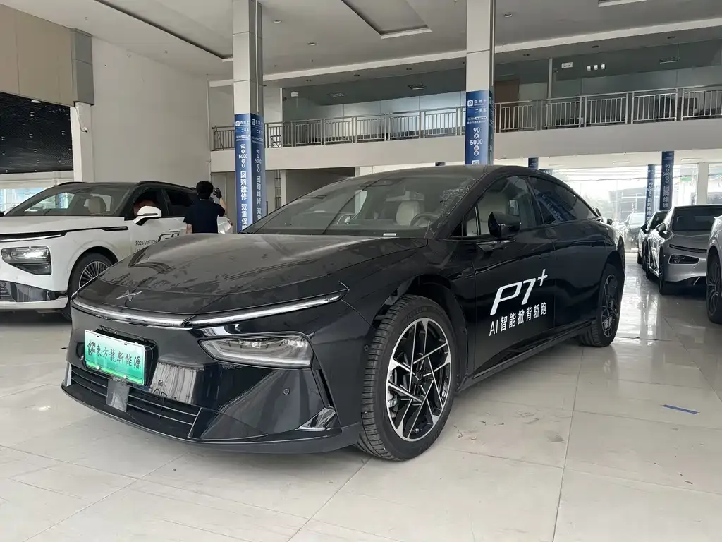 XPeng P7+