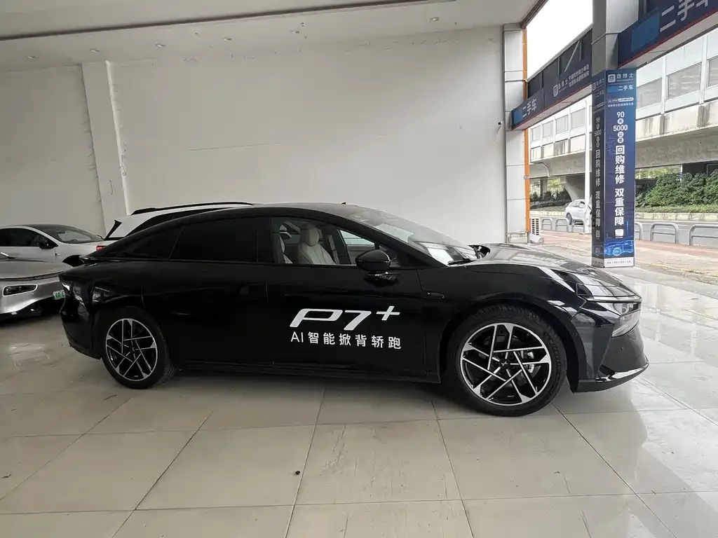 XPeng P7+ 2024 из CN, фото 2