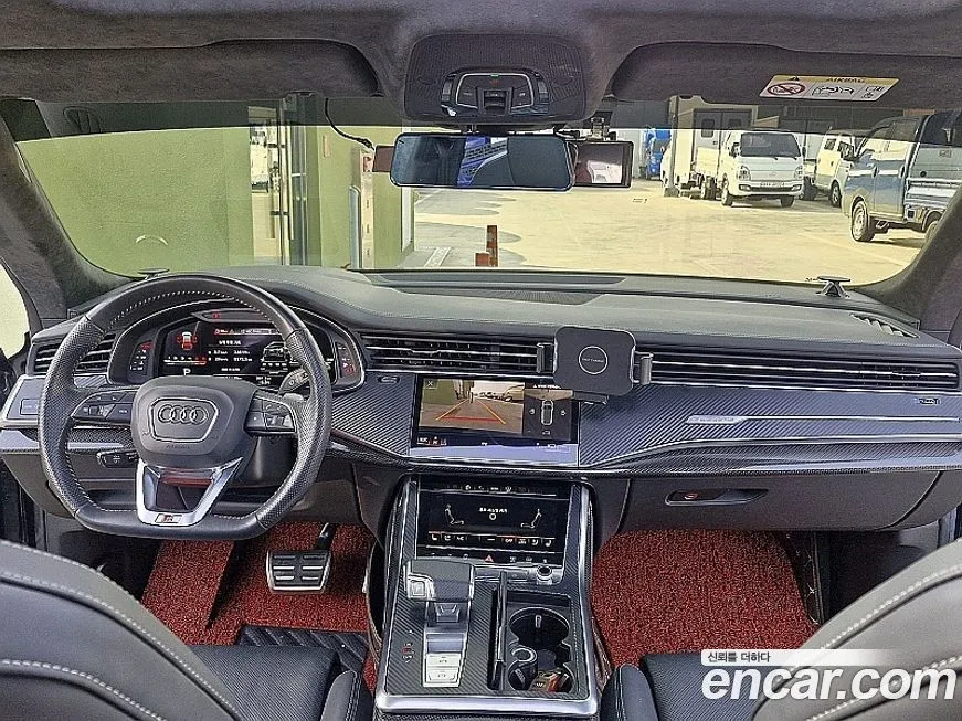 Audi SQ8 2021 из KR, фото 3