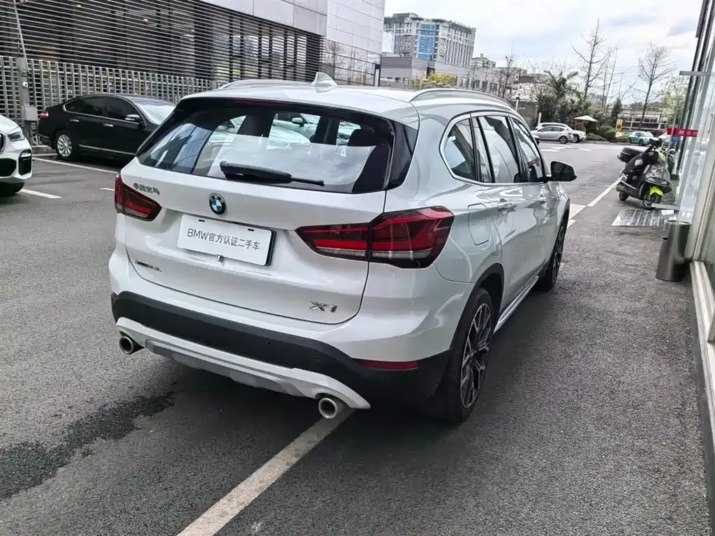 BMW X1 2021 из CN, фото 4