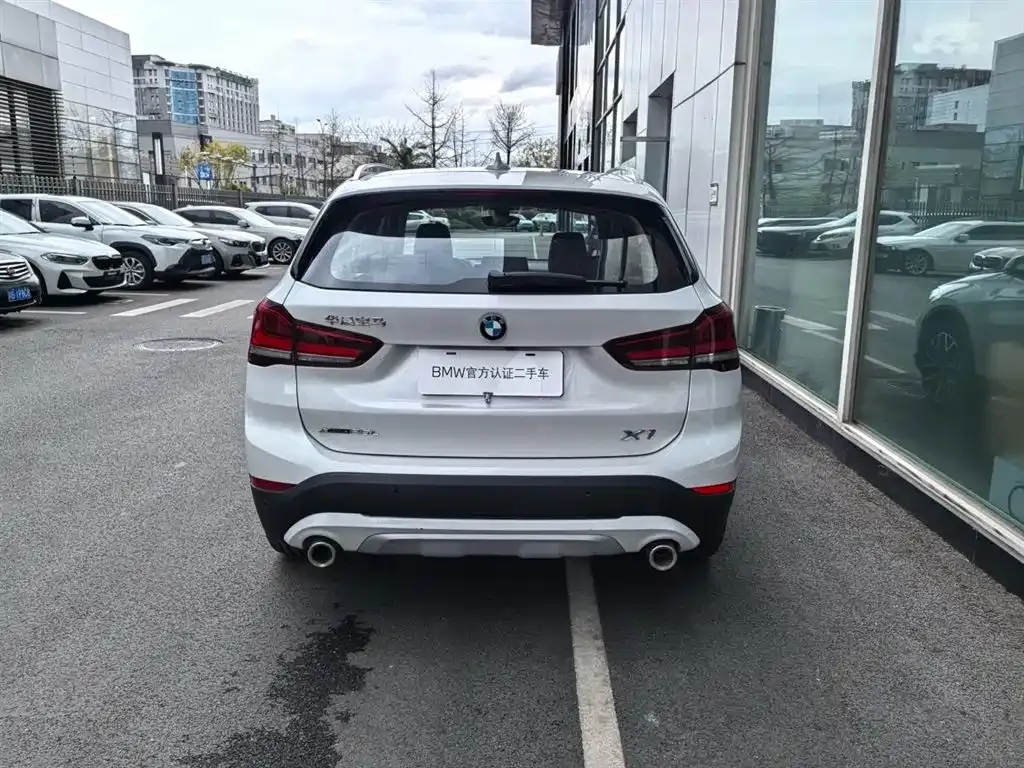 BMW X1 2021 из CN, фото 7