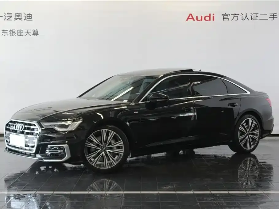 Audi A6L — фото 1