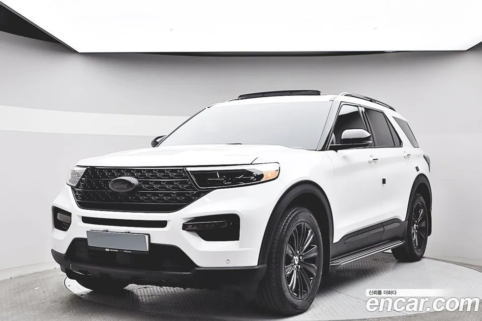 Ford Explorer 2022 из KR, фото 1