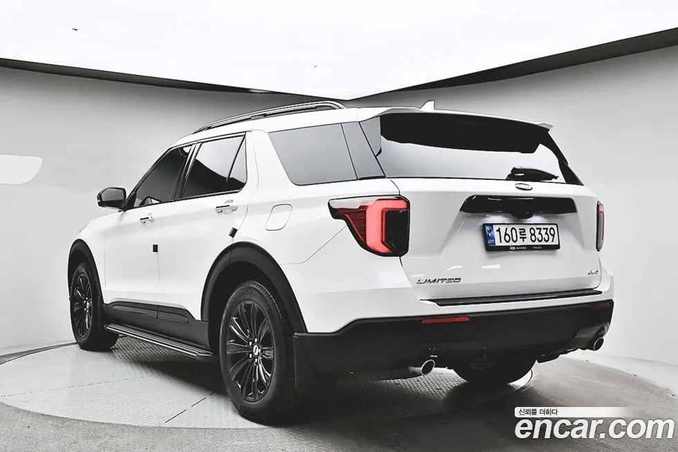Ford Explorer 2022 из KR, фото 4