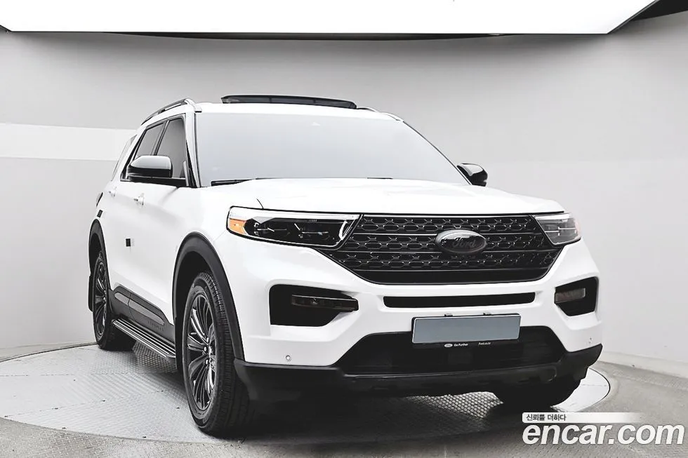 Ford Explorer 2022 из KR, фото 3