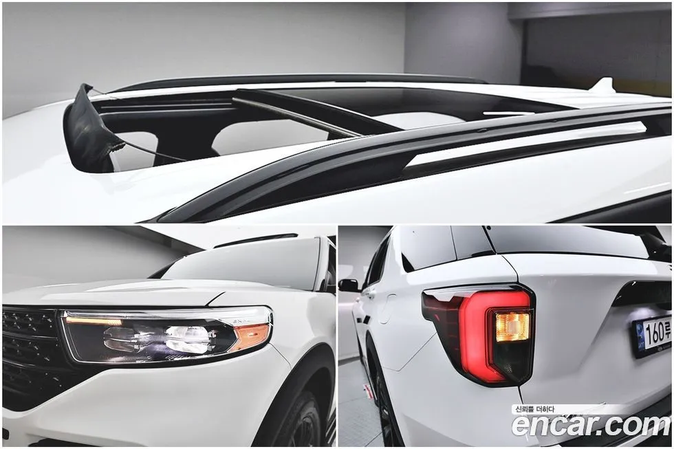 Ford Explorer 2022 из KR, фото 6