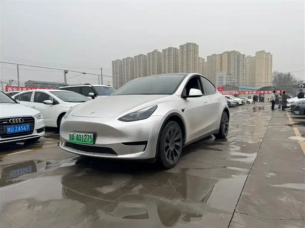 Tesla Model Y — фото 1