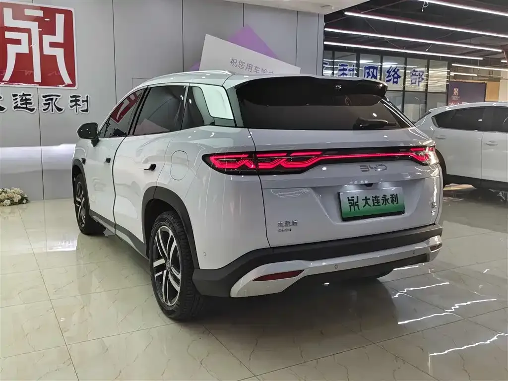 BYD L DM-i — фото 10
