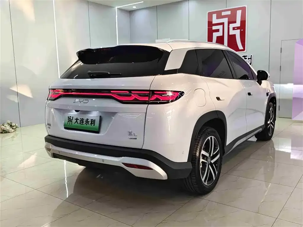 BYD L DM-i — фото 6