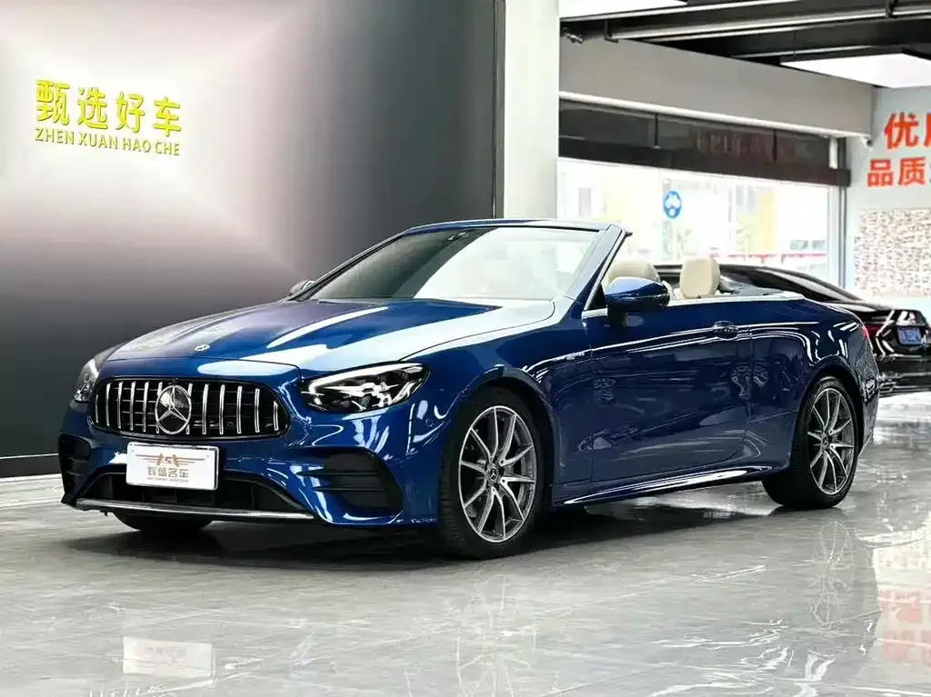 Mercedes-Benz E-Class (Import) — фото 1