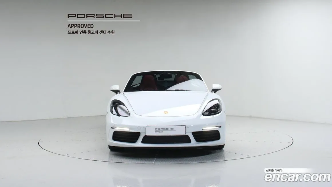 Porsche 718 2022 из KR, фото 4