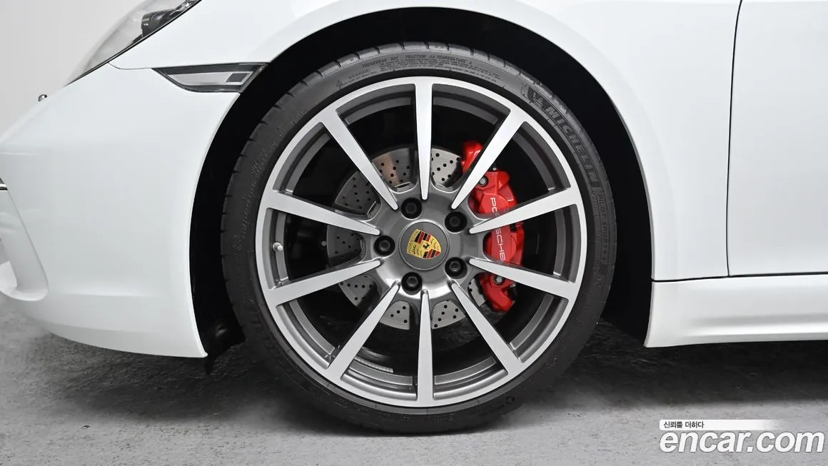 Porsche 718 2022 из KR, фото 9
