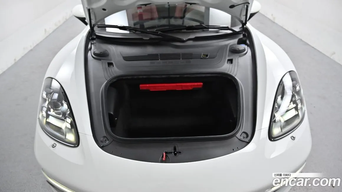Porsche 718 2022 из KR, фото 3