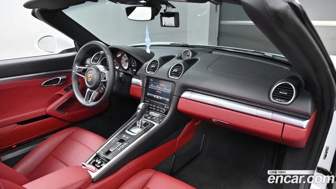 Porsche 718 2022 из KR, фото 10