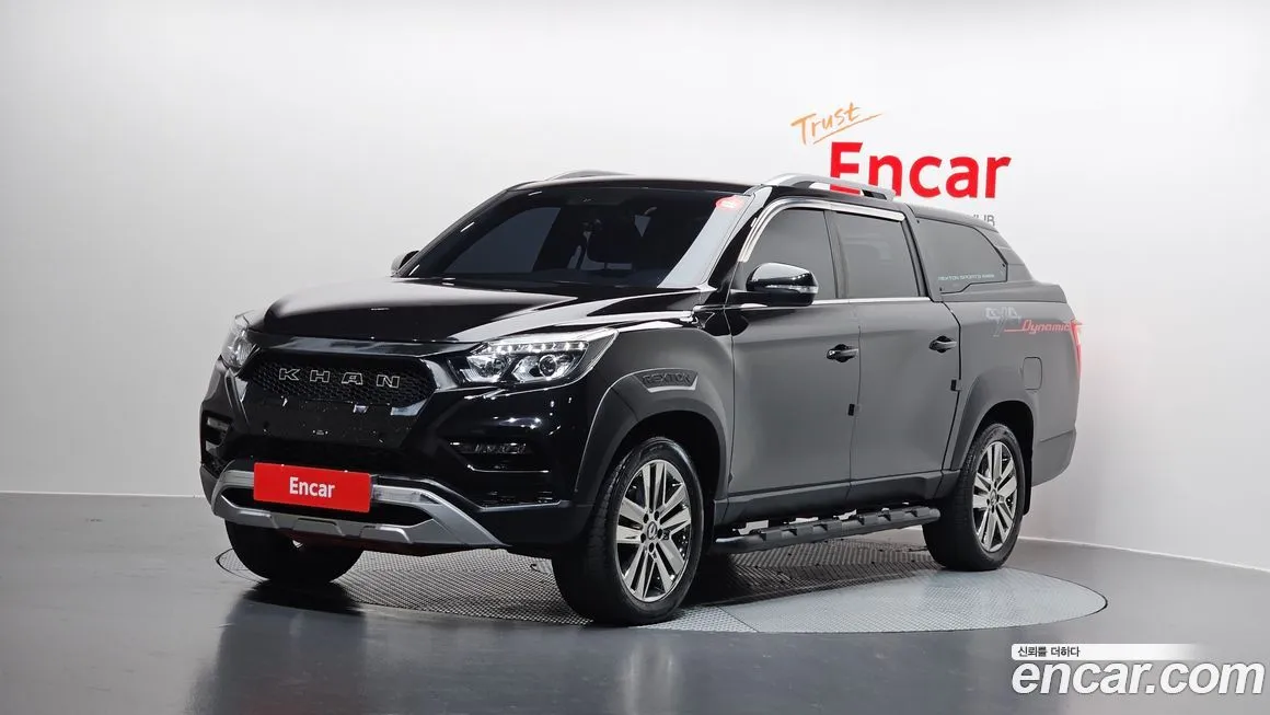 KG Mobility (Ssangyong) Rexton — фото 1