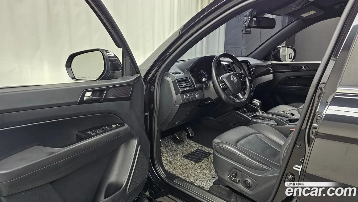 KG Mobility (Ssangyong) Rexton — фото 10