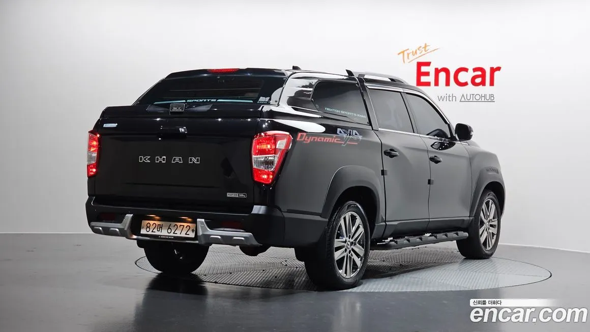 KG Mobility (Ssangyong) Rexton — фото 2