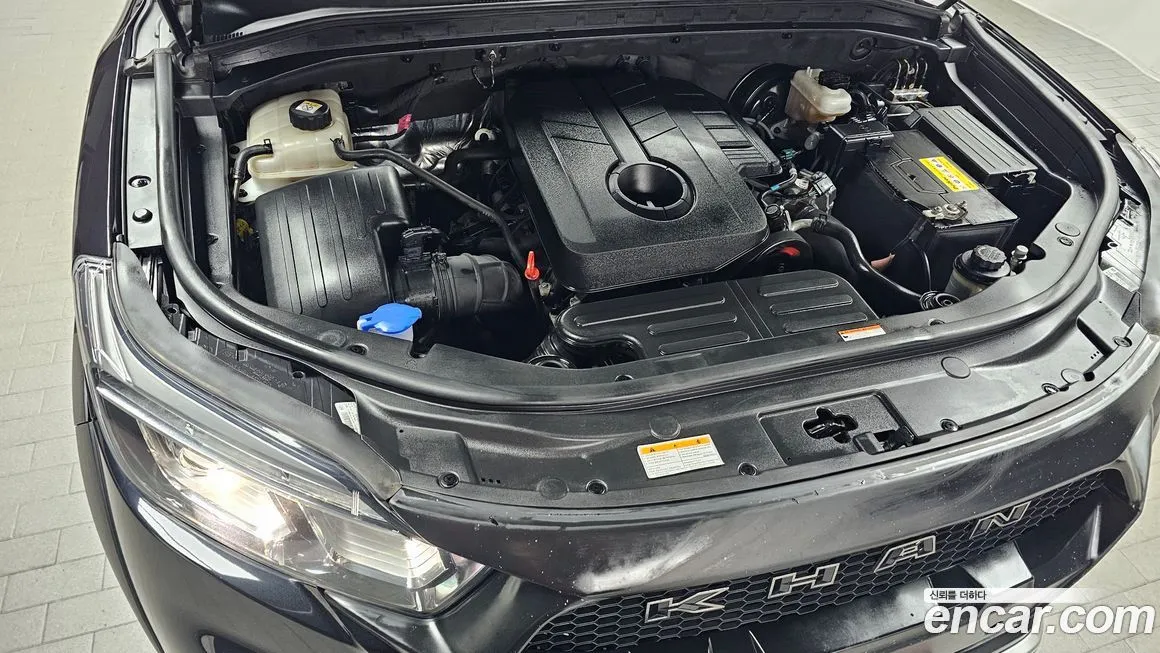 KG Mobility (Ssangyong) Rexton — фото 9