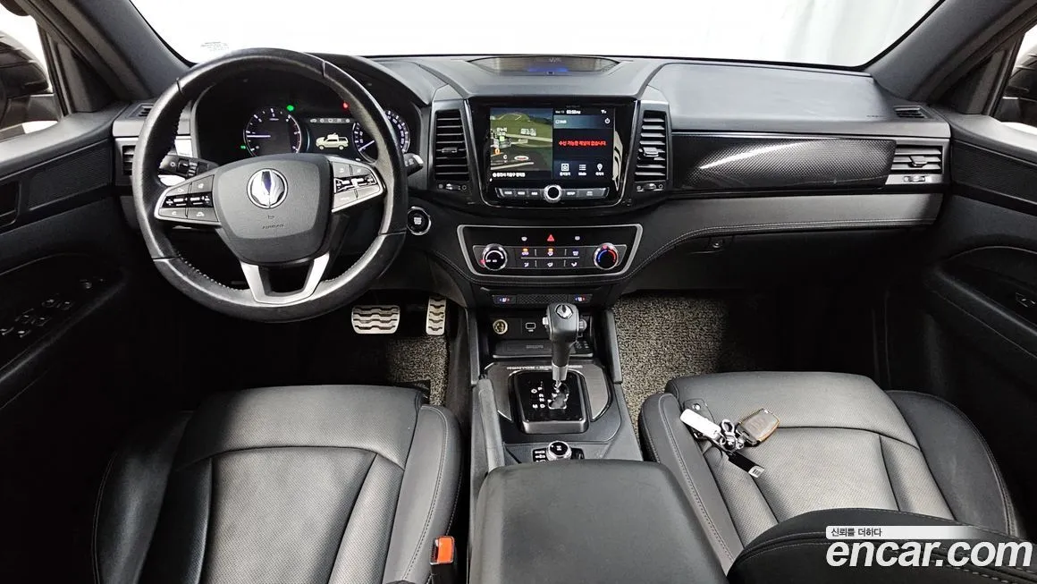 KG Mobility (Ssangyong) Rexton — фото 5